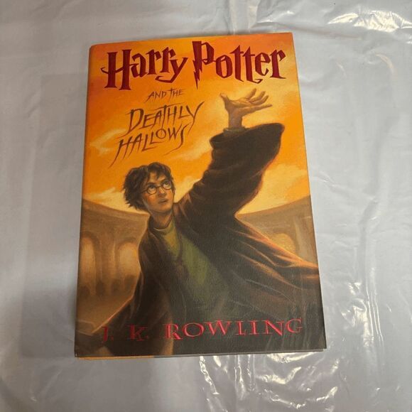 Harry Potter and the Deathly Hallows & The Half Blood Prince 1st Am. Print - Picture 1 of 10